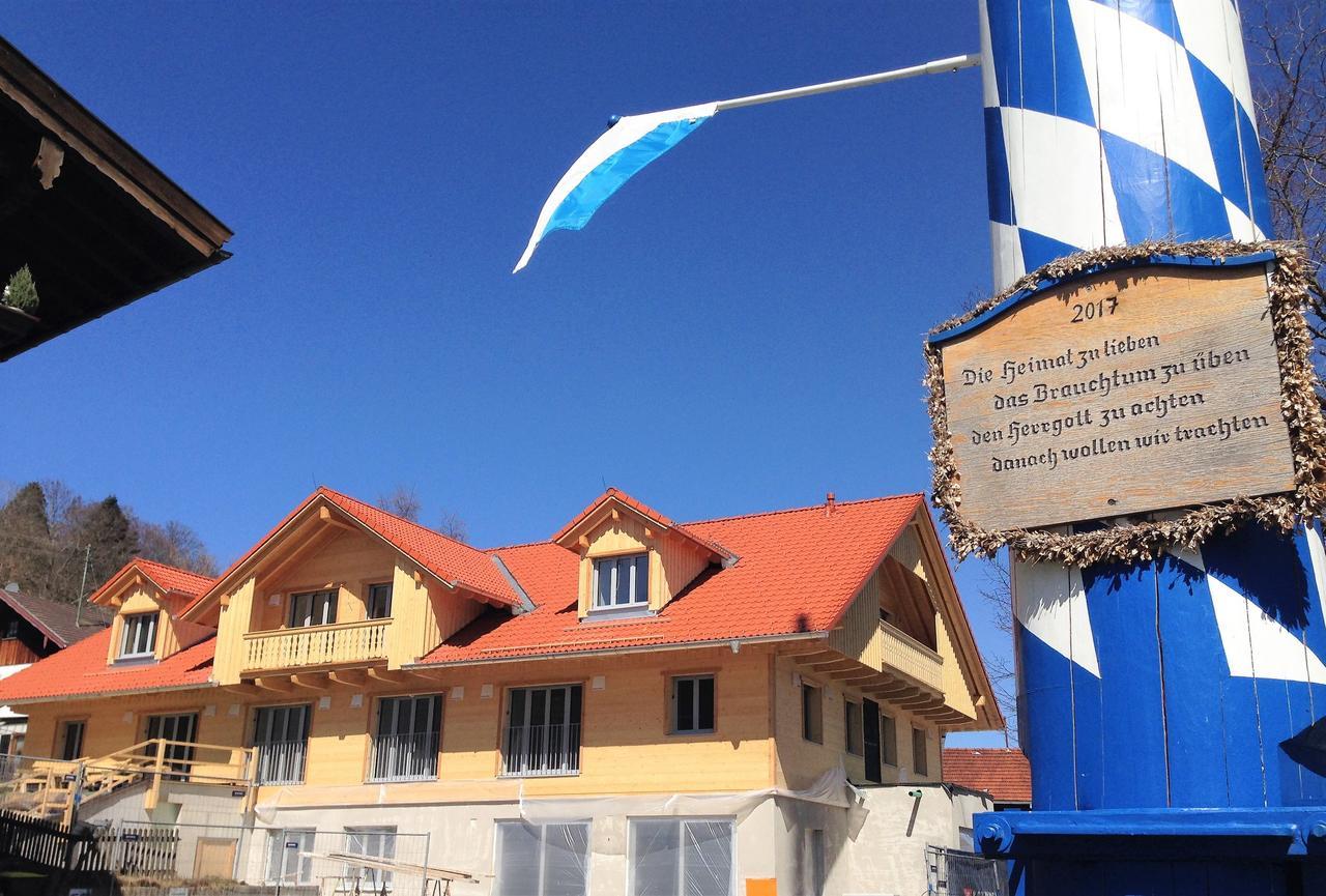 Hotel Stücklhof Eurasburg Exterior foto